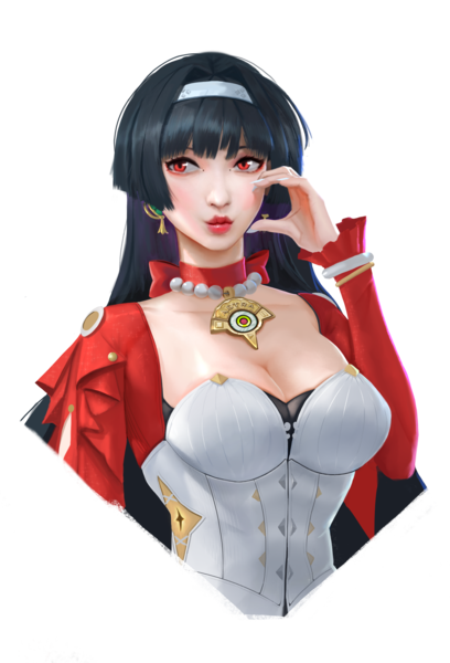 Full Illustration Portrait