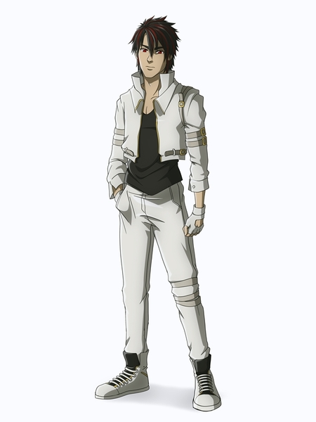 Colored Character Full Body