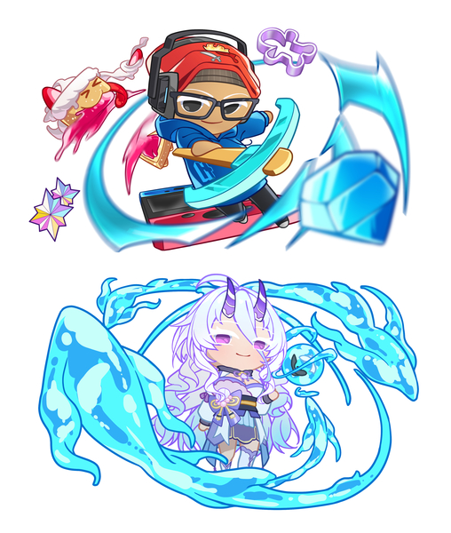 CHIBI FANART FULLBODY COLORED