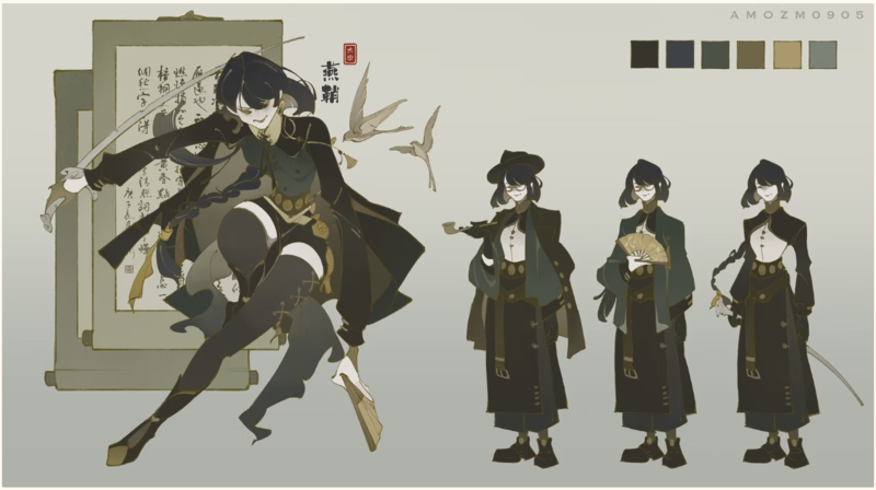 Character Design
