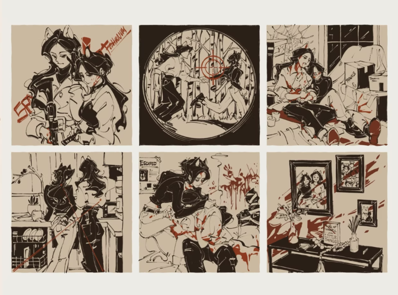 Story Board Sketches