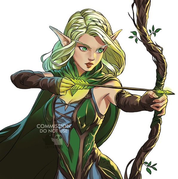 Colored Character/ Illustration