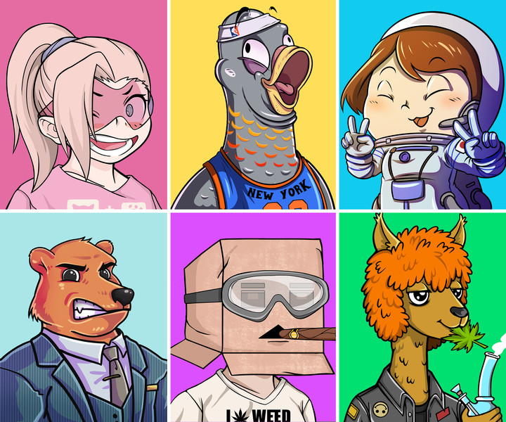 NFT CHARACTER NFT ART COLECTION