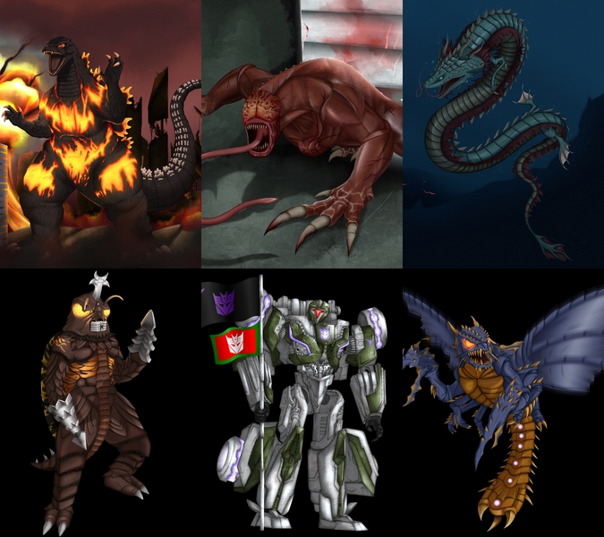 Custom Kaiju, Mecha  or Creature