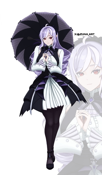 Colored full-body