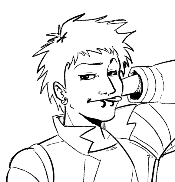 B/W Headshot 