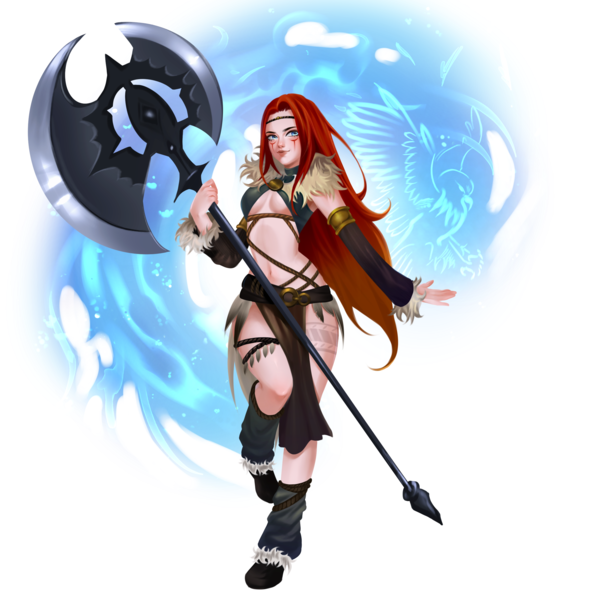 GAME ART CHARACTER