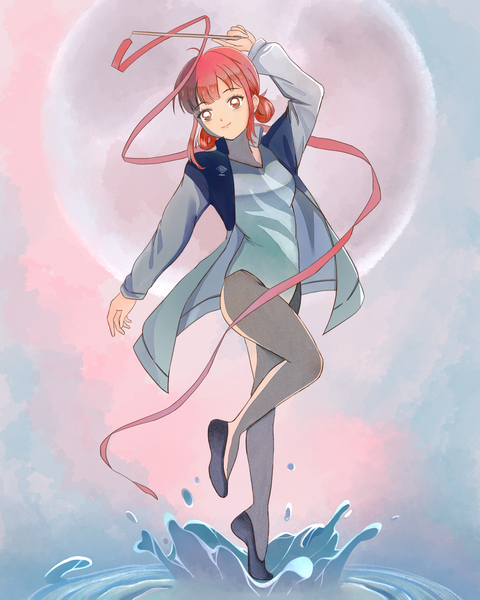 Colored full body anime art