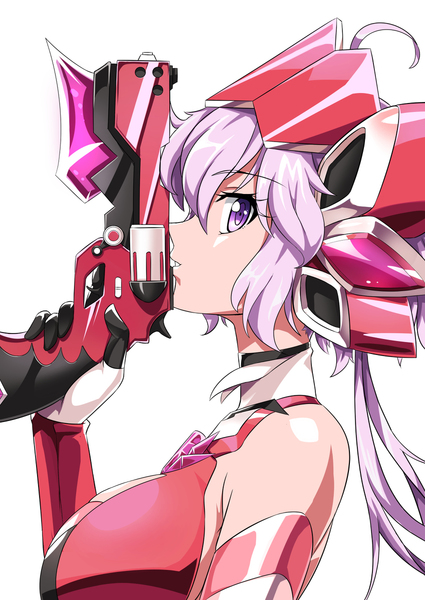 Colored Headshot