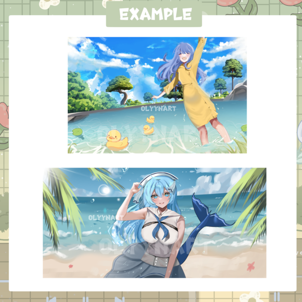 SUMMER ILLUSTRATOR 