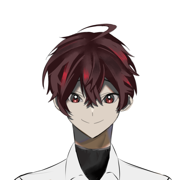 colored character profile 