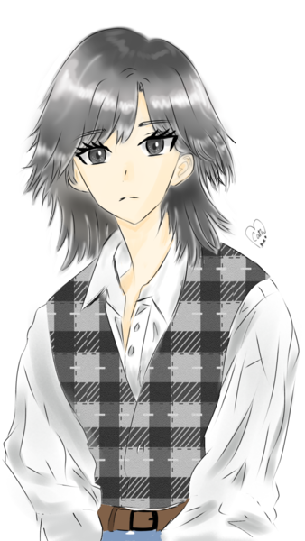 I'll draw AnimeCharacters with reference