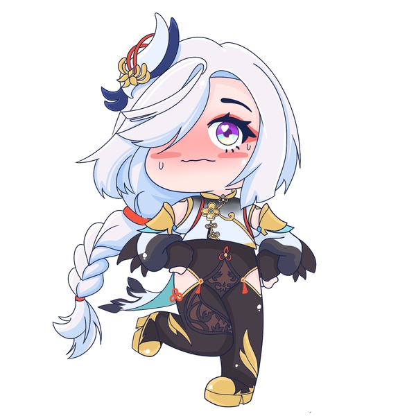 Fullbody Chibi Illustration