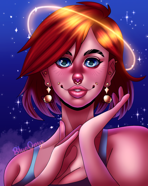 Rendered Portrait