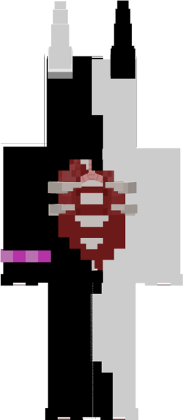 3D Minecraft Model Base