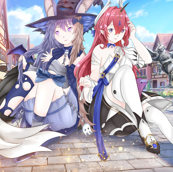 ANIME STYLE ILLUSTRATION 
