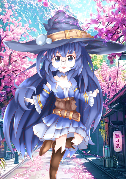 ANIME STYLE ILLUSTRATION 