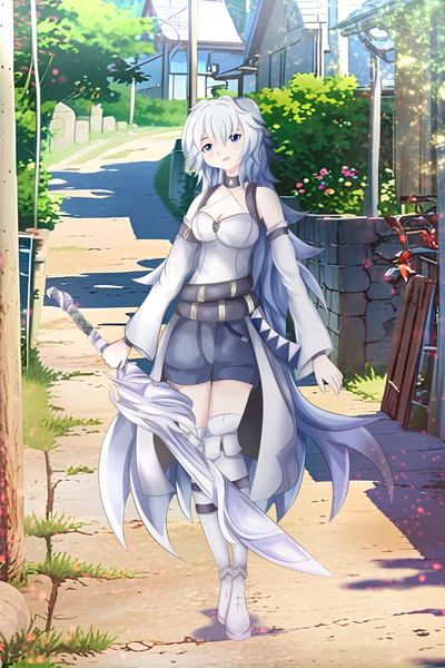 Full Body Colored Character Design