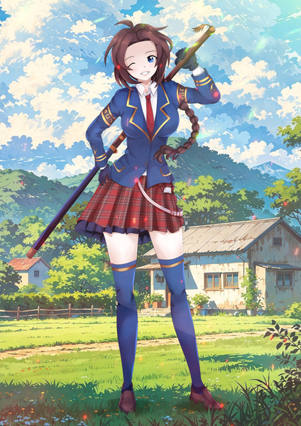 Full Body Colored Character Design
