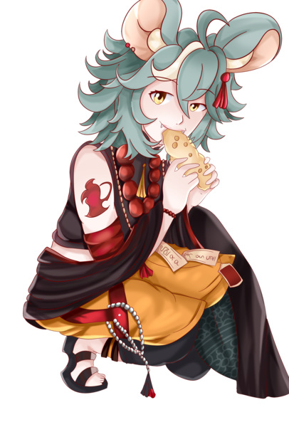 beautiful anime style commission