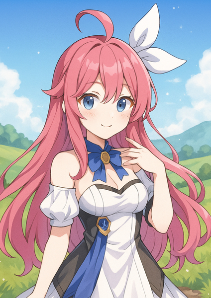 Full Body Colored Character Design