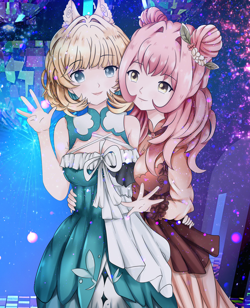 COLORED ORIGINAL CHARACTER (FULLBODY)