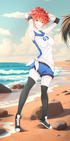 Full Body Colored Character Design