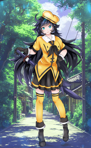 COLORED ORIGINAL CHARACTER (FULLBODY)