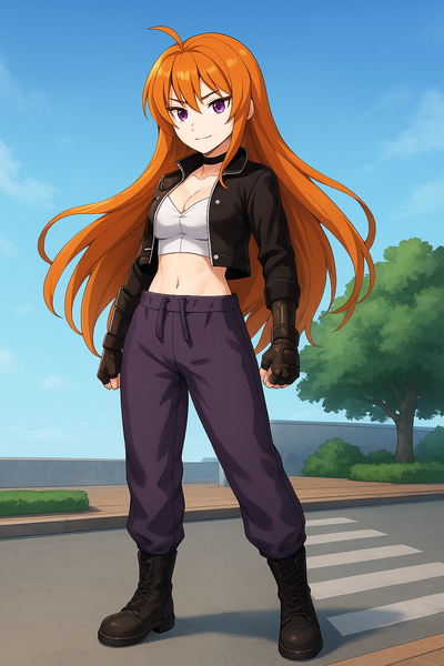 COLORED ORIGINAL CHARACTER (FULLBODY)