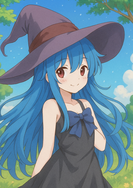 Full Body Colored Character Design