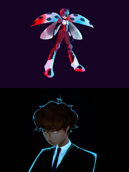 Colored sketches and Illustrations