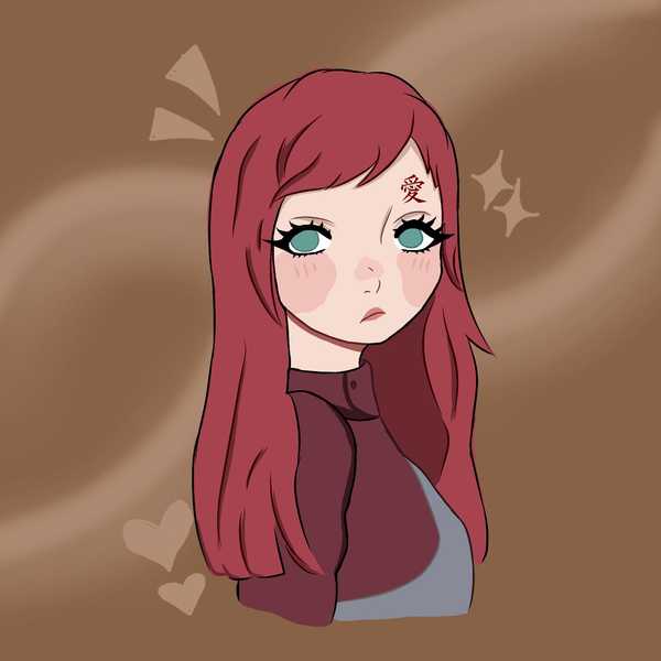 Gaara Girl – Stylish Female Fanart!