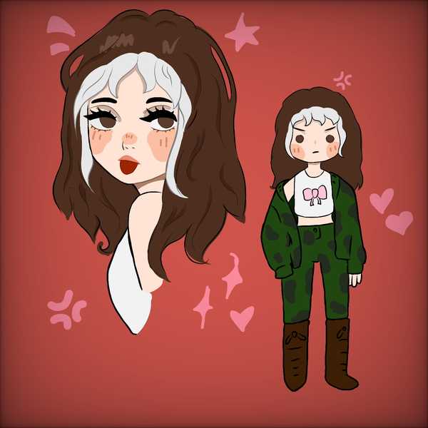 Cartoon Cute – Bust and Full Body!
