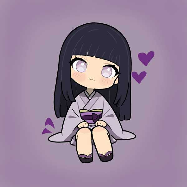 Hinata Chibi Fanart – Cute Style!
