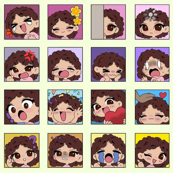 Sticker Commissions — Personalized 