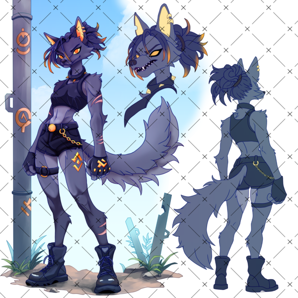 Furry Character Adopt