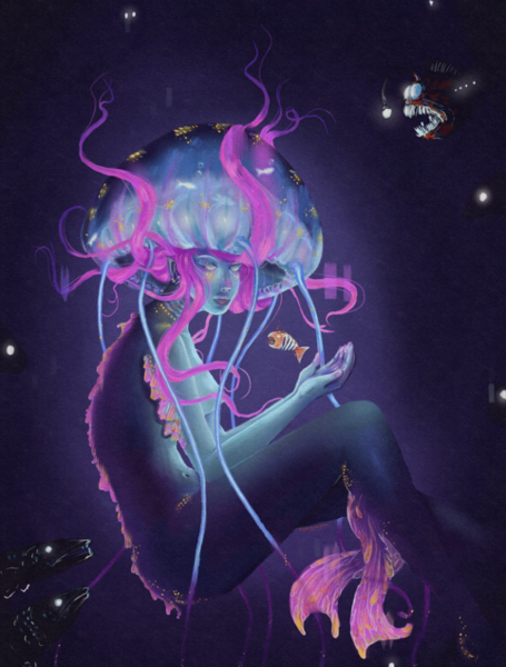 Full digital illustration