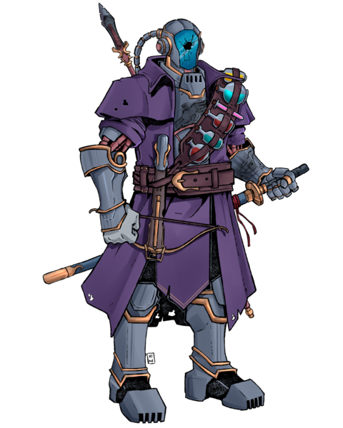 D&D characters