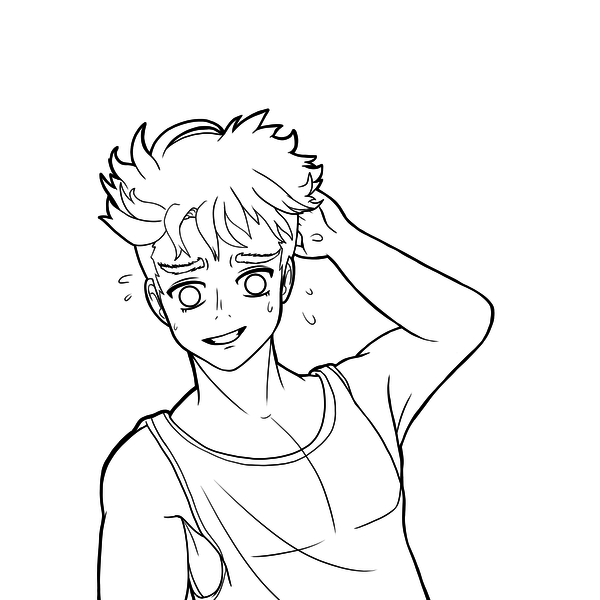 Line art 