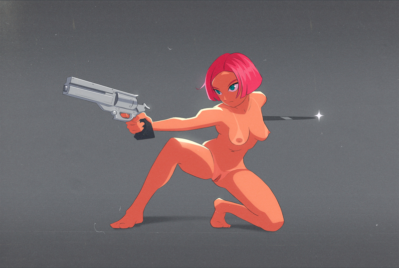 FULL BODY SEMI-REALISTIC CEL SHADING