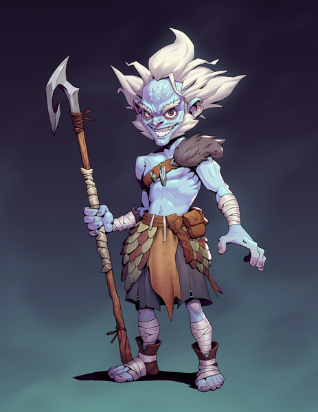 Fullbody Character commission