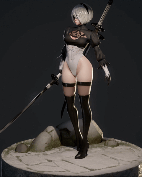 full body 3dcharacter