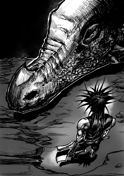 Gekiga (manga) art style
