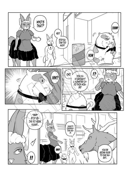 COMIC / MANGA PAGE