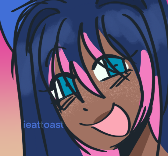 Colored profile picture