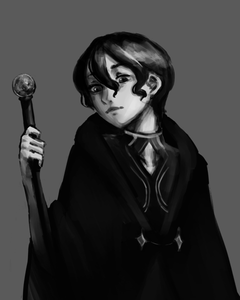 uncolored sketch