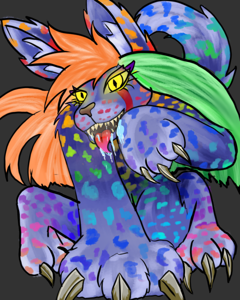 Furry full color