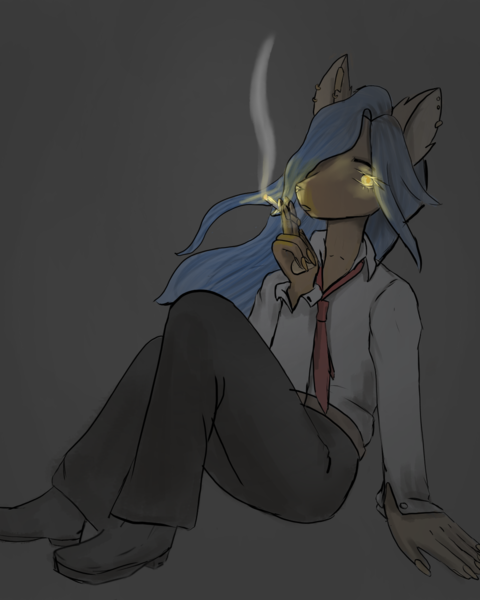 Furry Full Body color