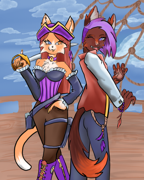 Furry Full body color 