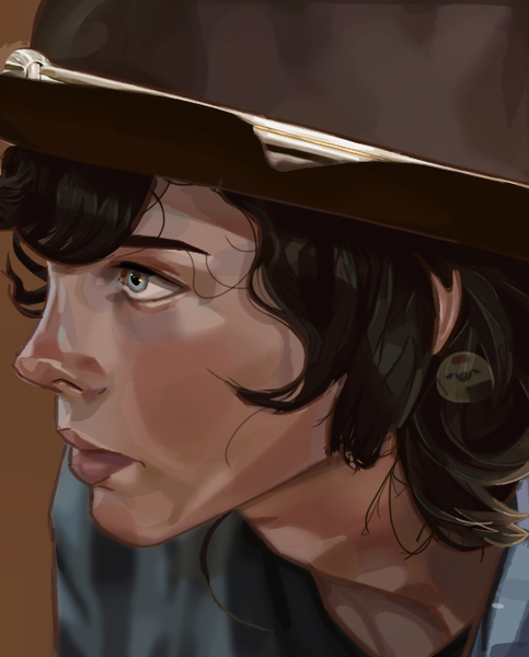 Fully rendered, Bust